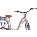 Mestský bicykel 28 Fuzlu Arizona S-3 Capuccino